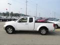 2008 Avalanche White Nissan Frontier SE King Cab 4x4  photo #5