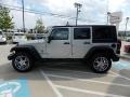 Bright Silver Metallic - Wrangler Unlimited X Photo No. 9