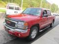 2006 Fire Red GMC Sierra 1500 SLE Crew Cab 4x4  photo #10