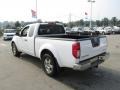 2008 Avalanche White Nissan Frontier SE King Cab 4x4  photo #6