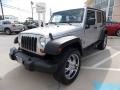 Bright Silver Metallic - Wrangler Unlimited X Photo No. 10