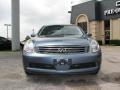 2006 Lakeshore Slate Blue Metallic Infiniti G 35 Sedan  photo #2