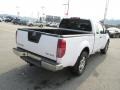 2008 Avalanche White Nissan Frontier SE King Cab 4x4  photo #8