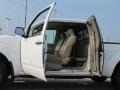 2008 Avalanche White Nissan Frontier SE King Cab 4x4  photo #10