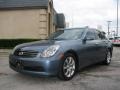 2006 Lakeshore Slate Blue Metallic Infiniti G 35 Sedan  photo #3