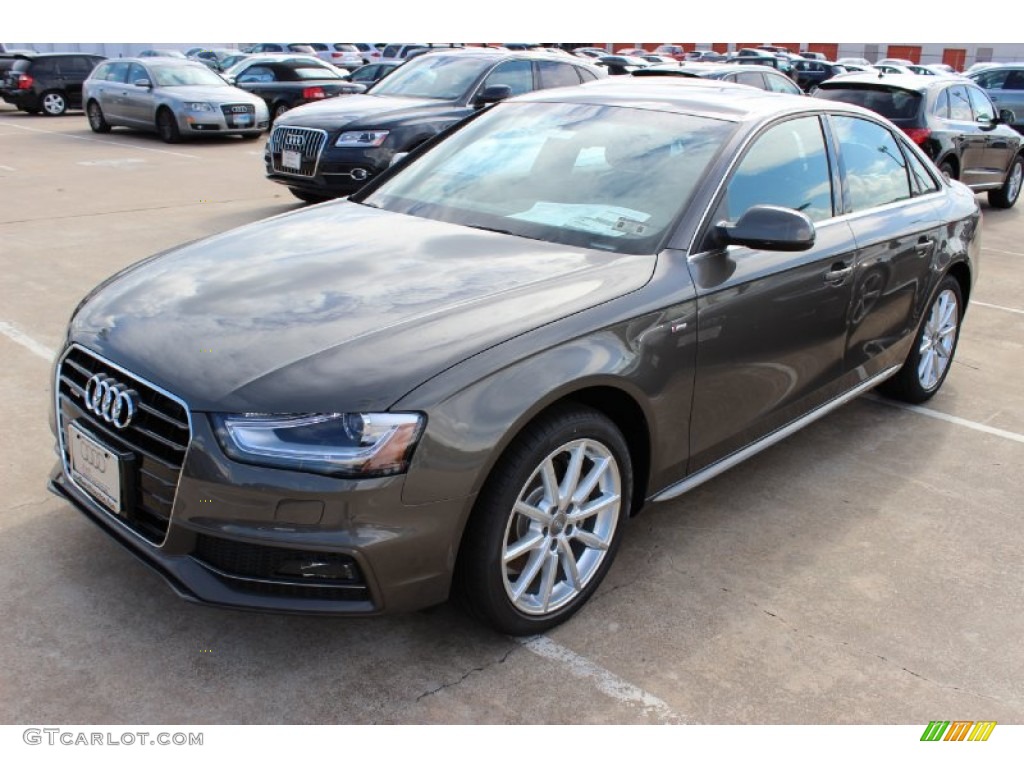 Dakota Grey Metallic 2014 Audi A4 2.0T quattro Sedan Exterior Photo #85636906