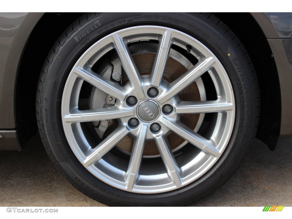 2014 Audi A4 2.0T quattro Sedan Wheel Photo #85636981