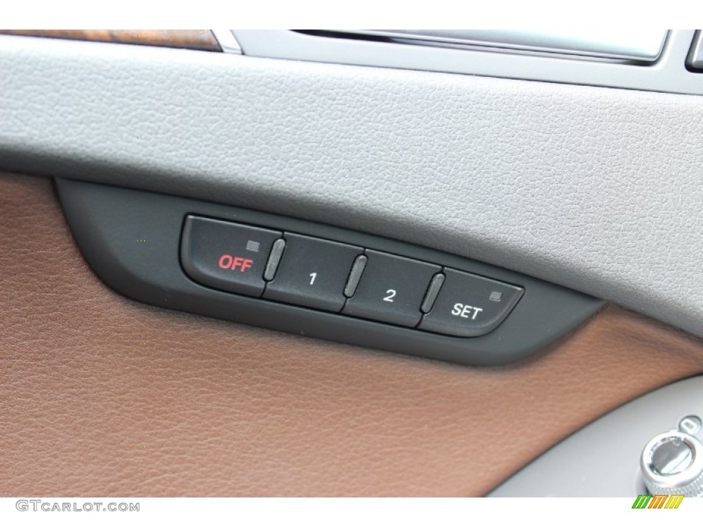 2014 Audi A4 2.0T quattro Sedan Controls Photo #85637005
