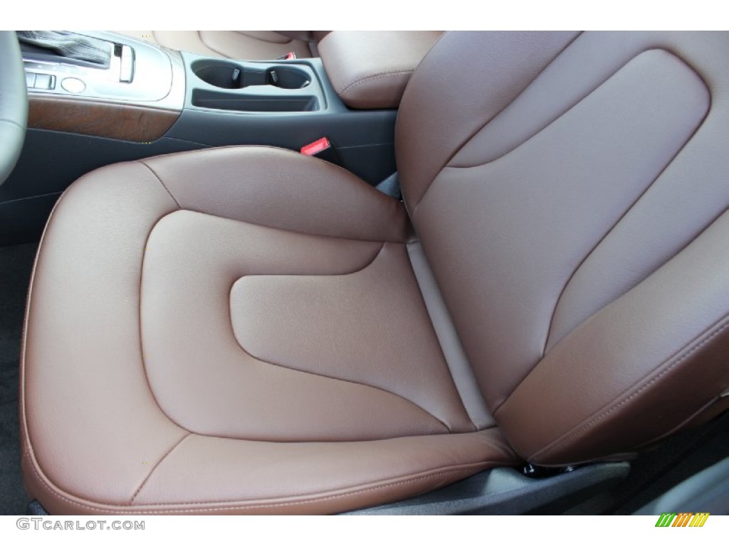 2014 Audi A4 2.0T quattro Sedan Front Seat Photo #85637029