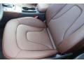 Chestnut Brown/Black Front Seat Photo for 2014 Audi A4 #85637029