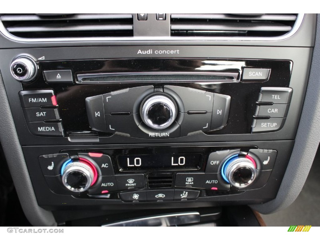 2014 Audi A4 2.0T quattro Sedan Controls Photo #85637143