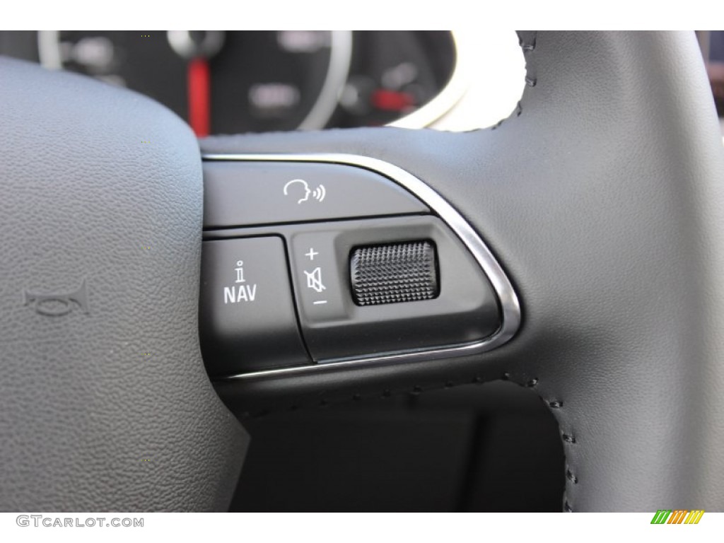 2014 Audi A4 2.0T quattro Sedan Controls Photo #85637181