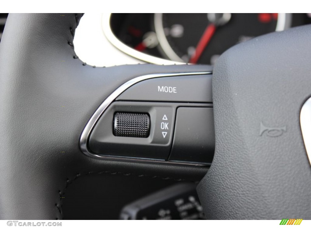 2014 Audi A4 2.0T quattro Sedan Controls Photo #85637194