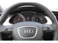 Chestnut Brown/Black Steering Wheel Photo for 2014 Audi A4 #85637203