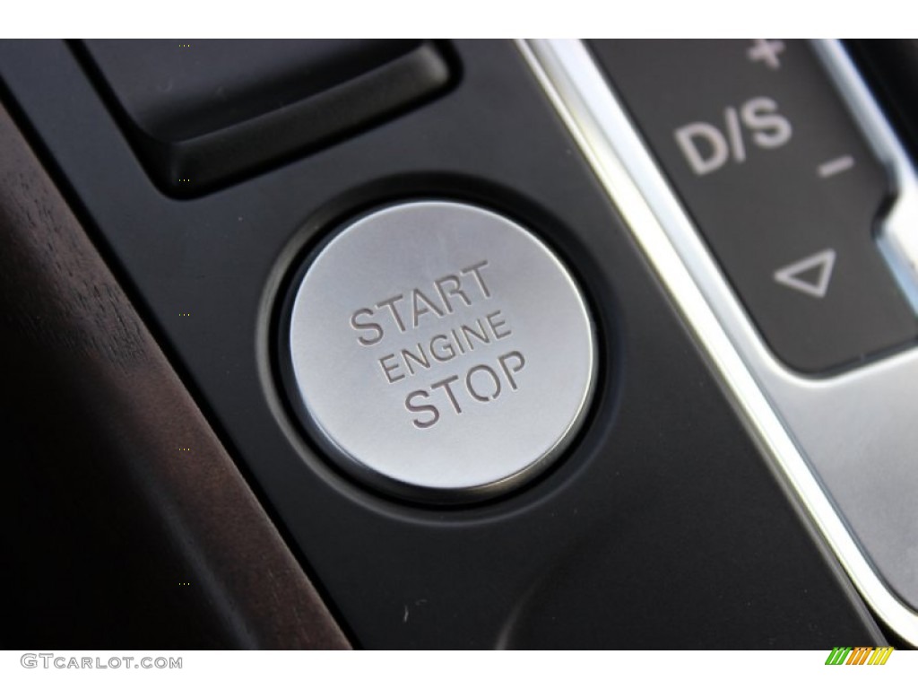 2014 Audi A4 2.0T quattro Sedan Controls Photo #85637215