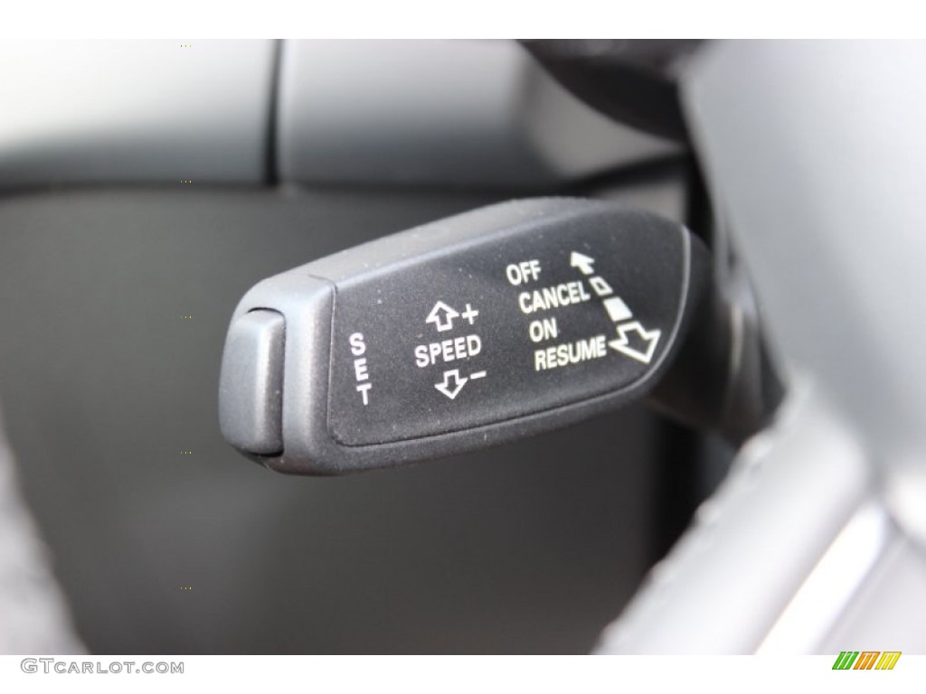 2014 A4 2.0T quattro Sedan - Dakota Grey Metallic / Chestnut Brown/Black photo #31