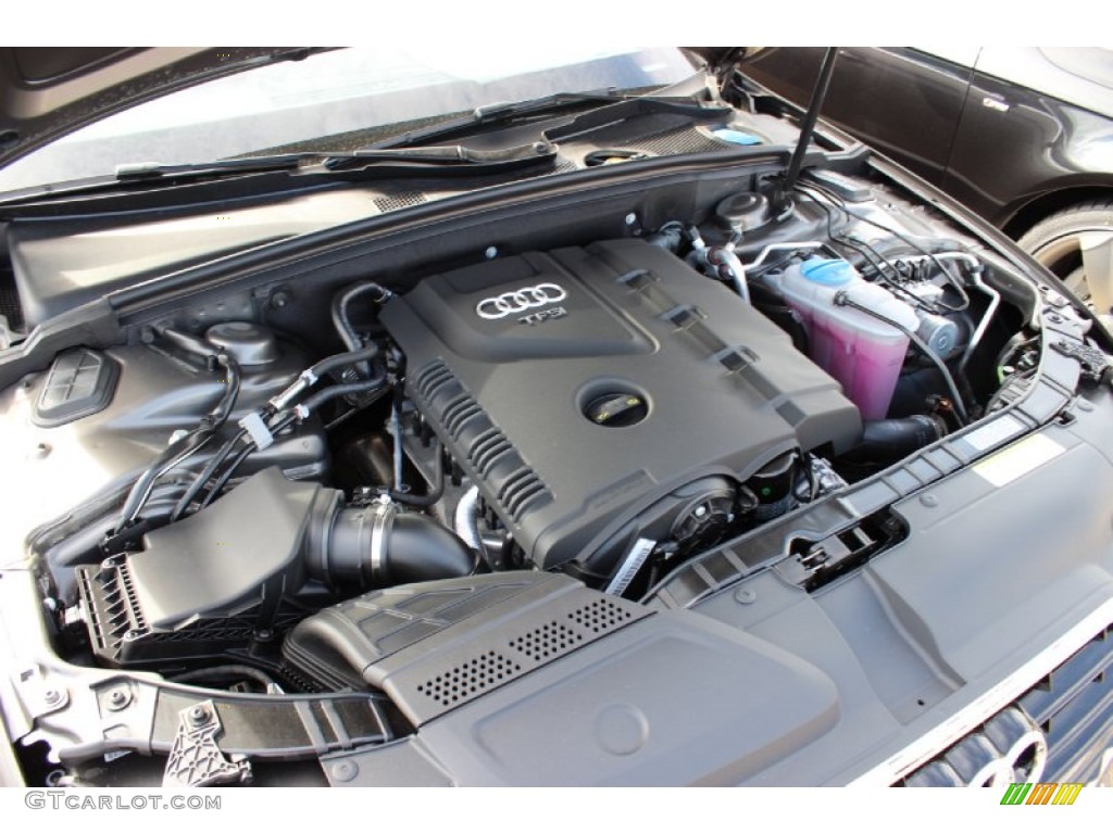2014 Audi A4 2.0T quattro Sedan 2.0 Liter Turbocharged FSI DOHC 16-Valve VVT 4 Cylinder Engine Photo #85637344