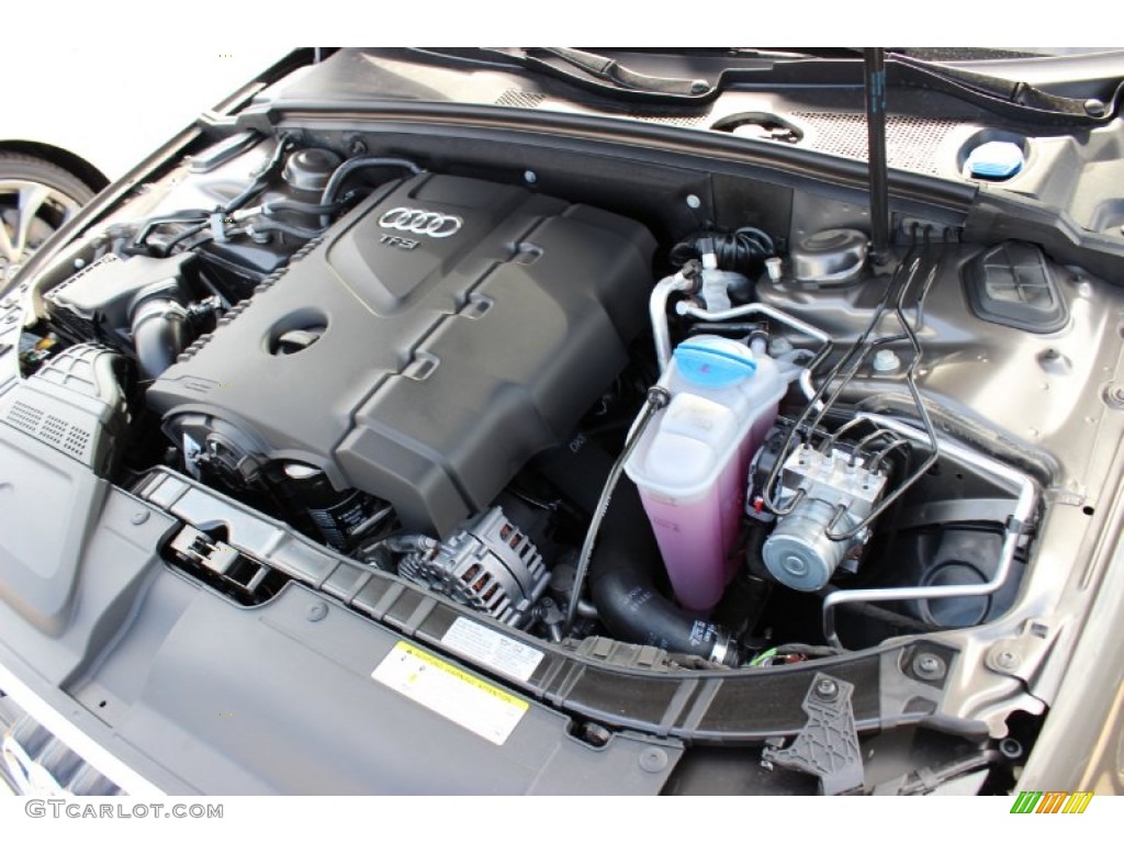 2014 Audi A4 2.0T quattro Sedan 2.0 Liter Turbocharged FSI DOHC 16-Valve VVT 4 Cylinder Engine Photo #85637356