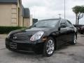 2006 Black Obsidian Infiniti G 35 Sedan  photo #3