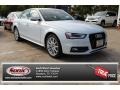 2014 Glacier White Metallic Audi A4 2.0T Sedan  photo #1