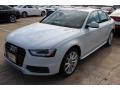Glacier White Metallic - A4 2.0T Sedan Photo No. 3
