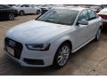 2014 Glacier White Metallic Audi A4 2.0T Sedan  photo #3