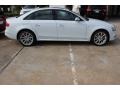 Glacier White Metallic - A4 2.0T Sedan Photo No. 8
