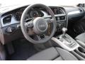 Black 2014 Audi A4 2.0T quattro Sedan Interior Color