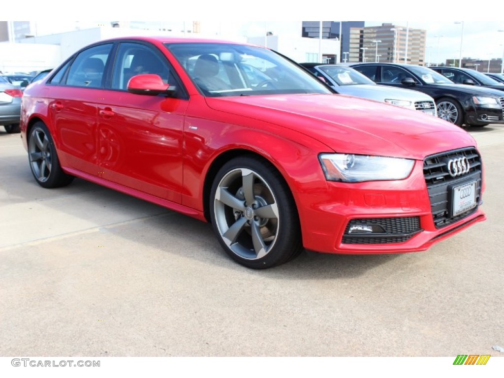 2014 Brilliant Red Audi A4 2.0T quattro Sedan 85592530 Photo 19 Car Color