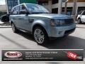 Izmir Blue Metallic 2011 Land Rover Range Rover Sport HSE LUX