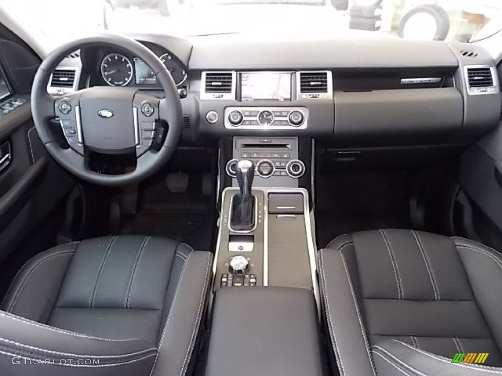 2011 Range Rover Sport HSE LUX - Izmir Blue Metallic / Ebony/Ebony photo #2