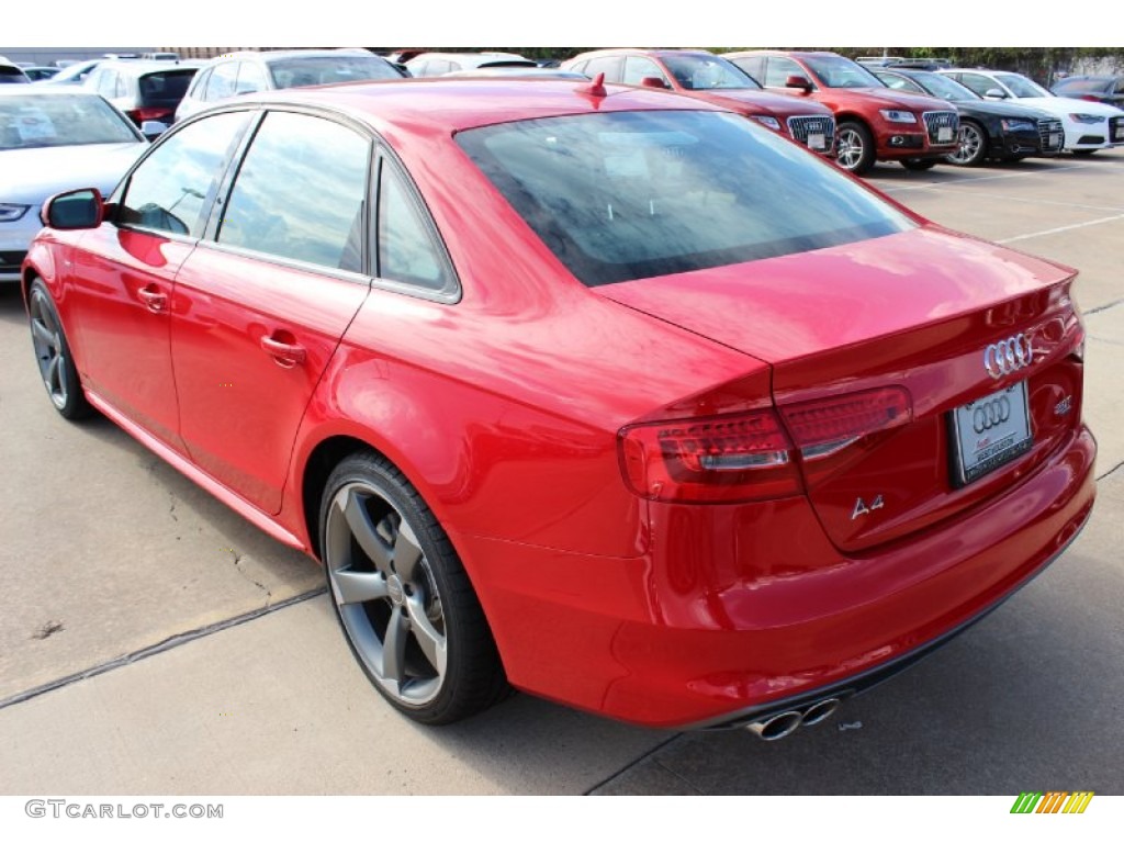 2014 A4 2.0T quattro Sedan - Brilliant Red / Black photo #23