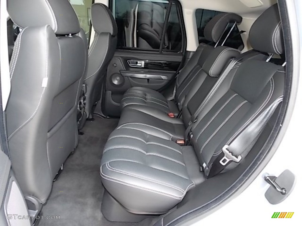 2011 Range Rover Sport HSE LUX - Izmir Blue Metallic / Ebony/Ebony photo #4