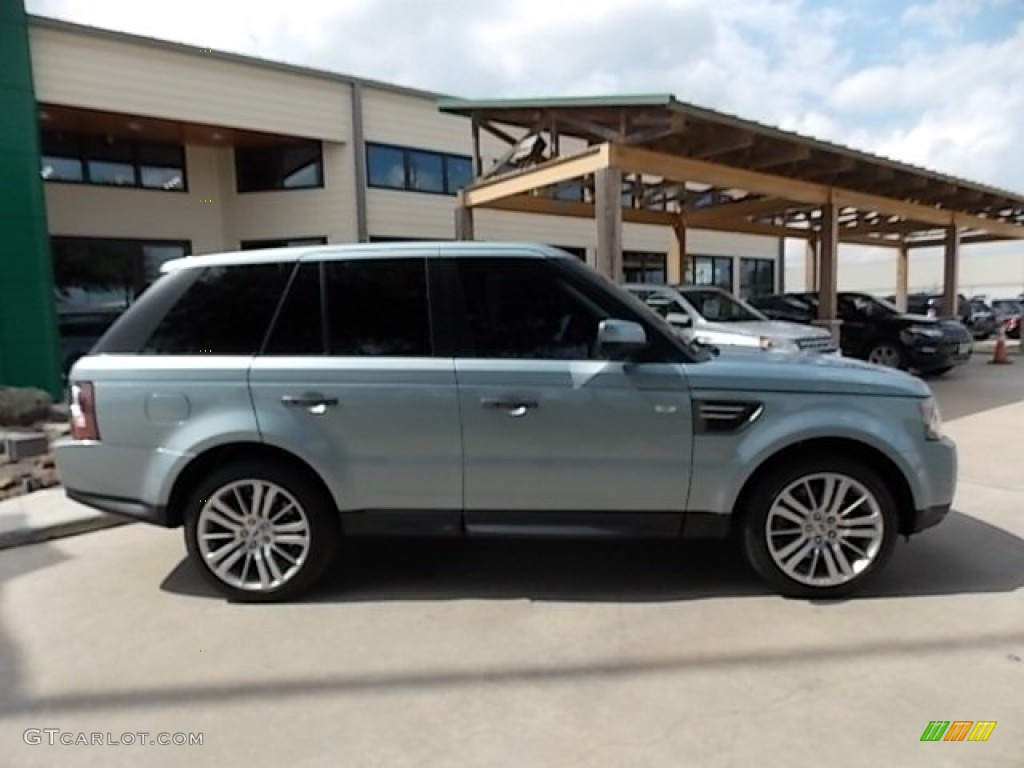 2011 Range Rover Sport HSE LUX - Izmir Blue Metallic / Ebony/Ebony photo #5