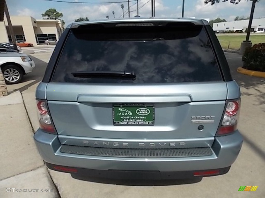2011 Range Rover Sport HSE LUX - Izmir Blue Metallic / Ebony/Ebony photo #7