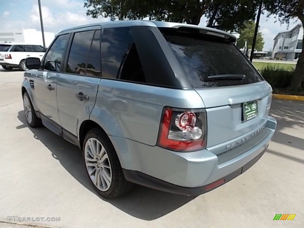 2011 Range Rover Sport HSE LUX - Izmir Blue Metallic / Ebony/Ebony photo #8