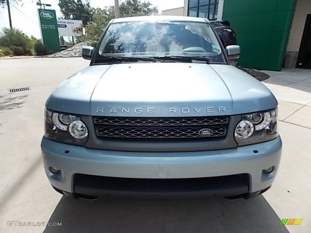2011 Range Rover Sport HSE LUX - Izmir Blue Metallic / Ebony/Ebony photo #11
