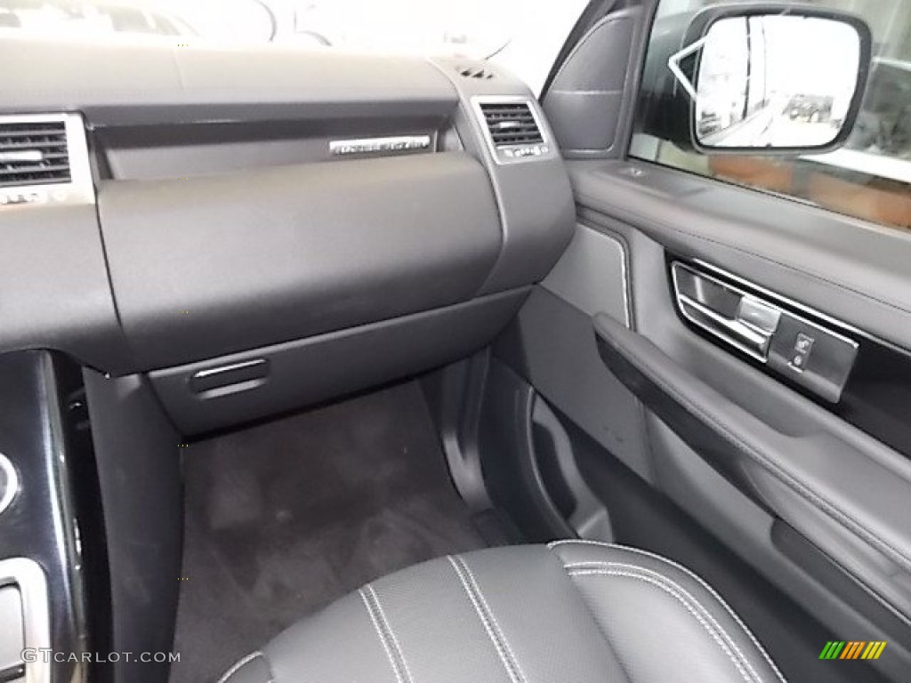 2011 Range Rover Sport HSE LUX - Izmir Blue Metallic / Ebony/Ebony photo #13