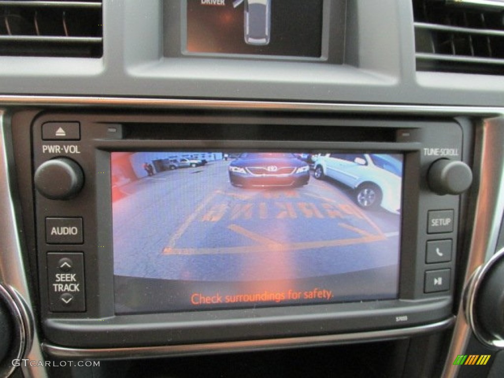 2013 Highlander SE 4WD - Sizzling Crimson Mica / Black photo #14