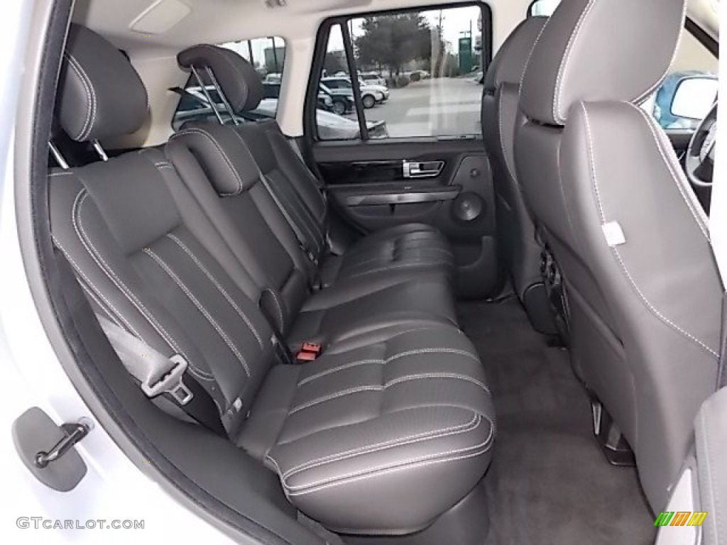 2011 Range Rover Sport HSE LUX - Izmir Blue Metallic / Ebony/Ebony photo #19