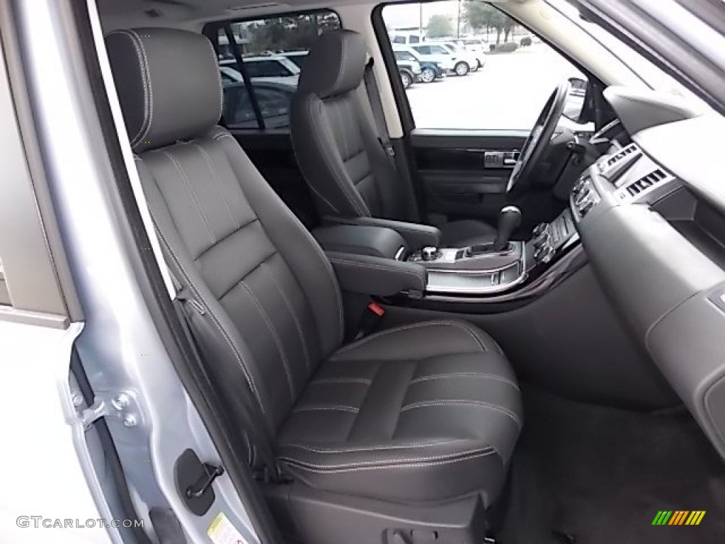 2011 Range Rover Sport HSE LUX - Izmir Blue Metallic / Ebony/Ebony photo #20