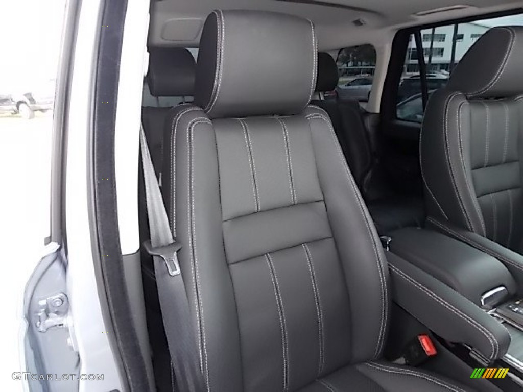 2011 Range Rover Sport HSE LUX - Izmir Blue Metallic / Ebony/Ebony photo #23