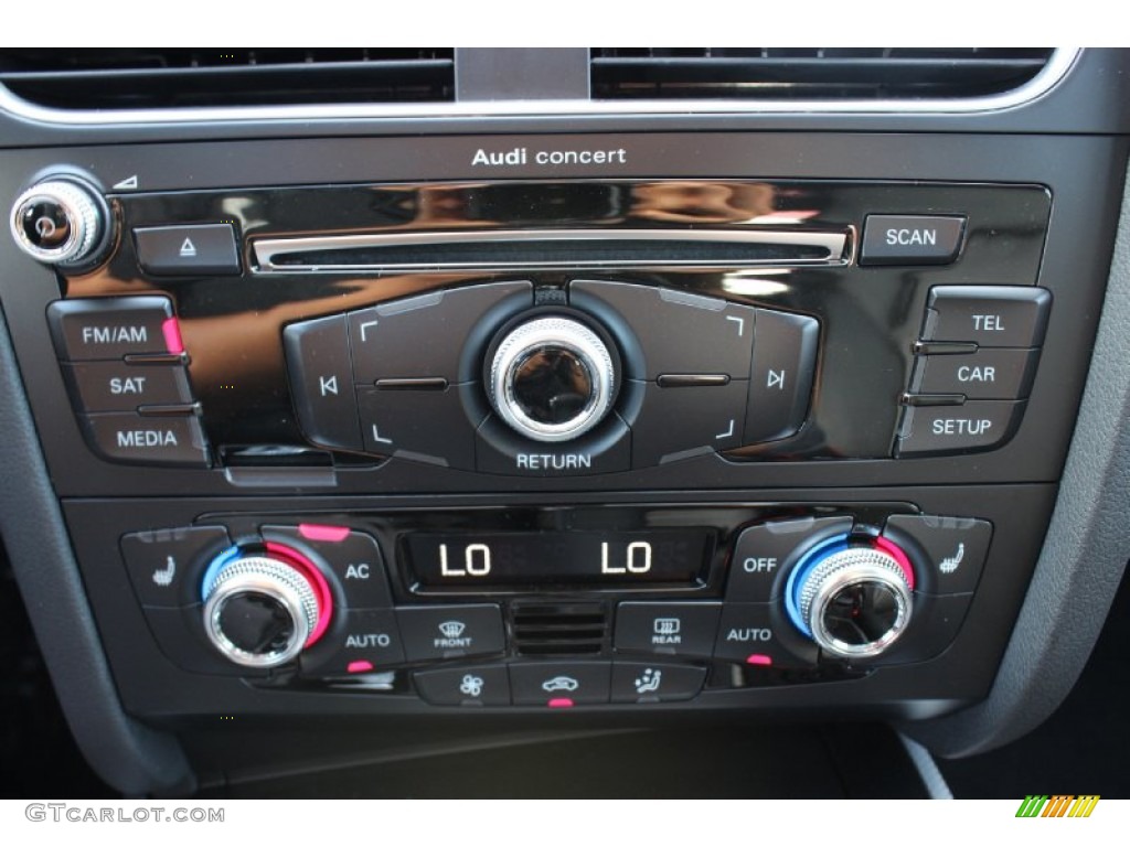 2014 A4 2.0T quattro Sedan - Brilliant Red / Black photo #43