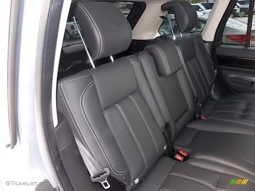 2011 Range Rover Sport HSE LUX - Izmir Blue Metallic / Ebony/Ebony photo #28