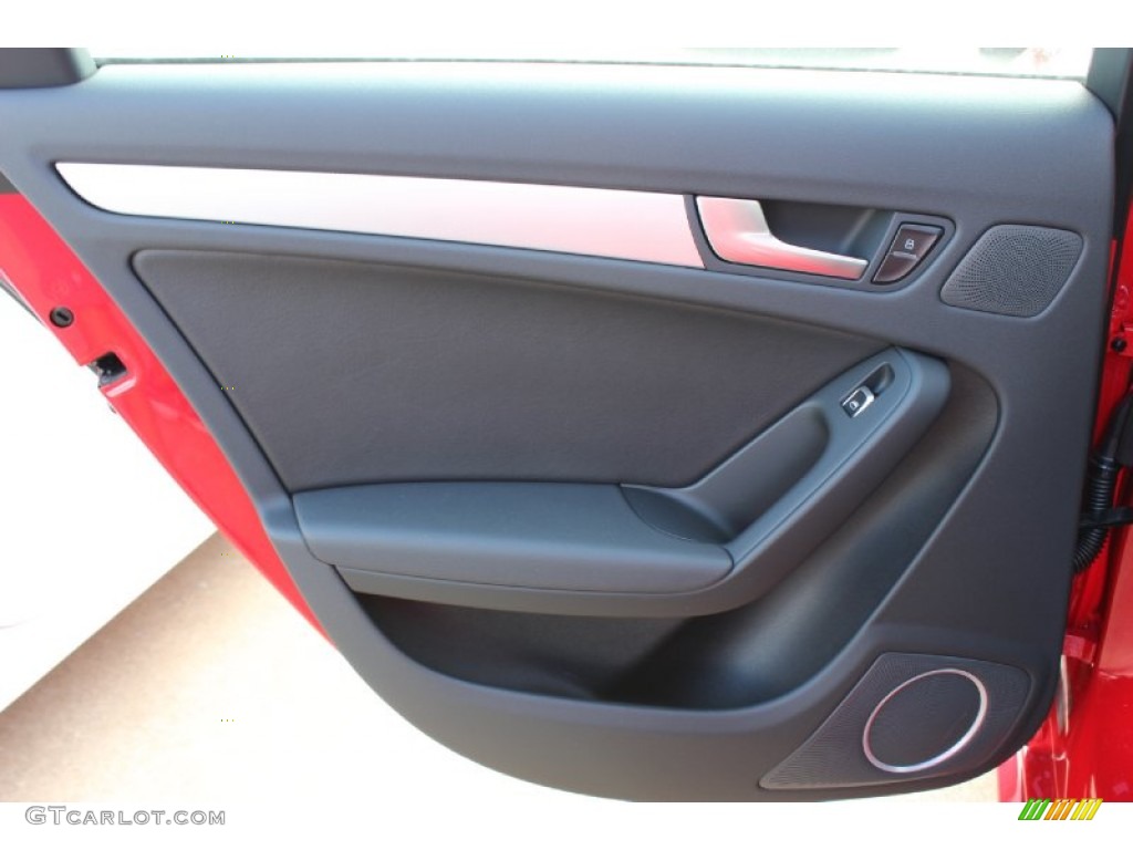 2014 A4 2.0T quattro Sedan - Brilliant Red / Black photo #49