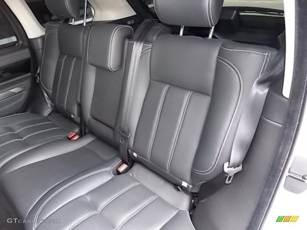 2011 Range Rover Sport HSE LUX - Izmir Blue Metallic / Ebony/Ebony photo #33