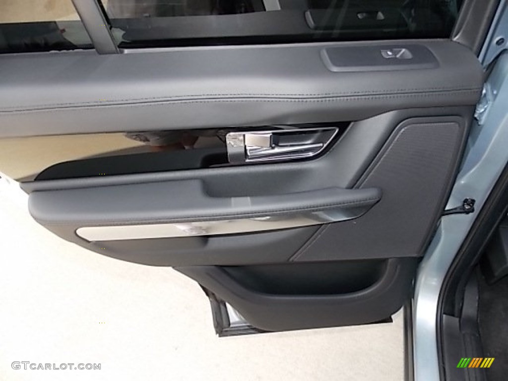 2011 Range Rover Sport HSE LUX - Izmir Blue Metallic / Ebony/Ebony photo #34