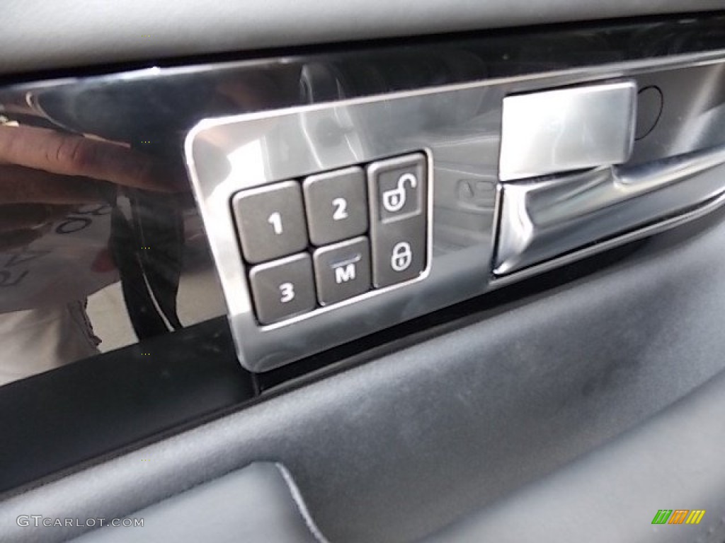 2011 Range Rover Sport HSE LUX - Izmir Blue Metallic / Ebony/Ebony photo #41