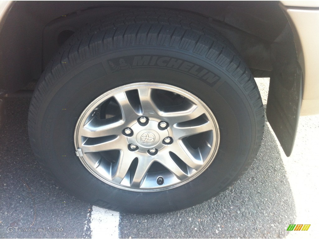 2007 Toyota Sequoia SR5 Wheel Photo #85638748