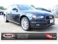 2014 Moonlight Blue Metallic Audi A4 2.0T Sedan  photo #1